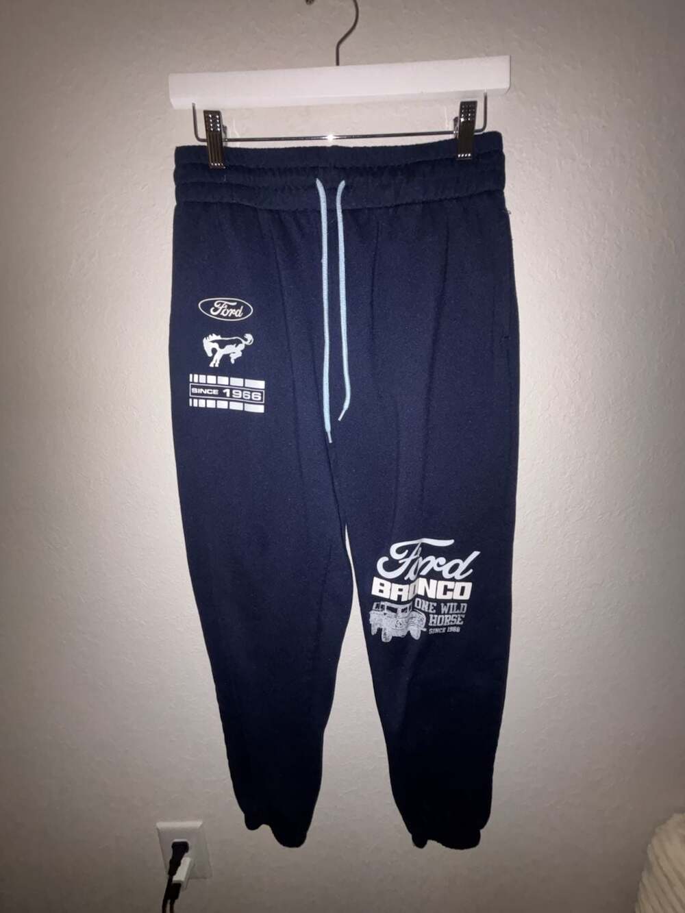 Ford Bronco Women's Graphic Fleece Joggers, Sizes XXS-XXL - .com,
